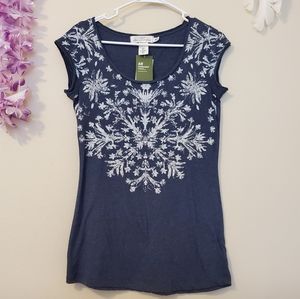 NWT H&M shirt L.O.G.G. Organic Cotton